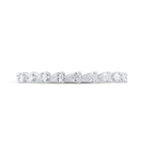 Diamond Wedding Bands  -  Women'