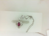 Colored Stone Pendant