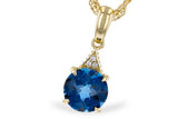 Colored Stone Pendant