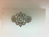 Diamond Fashion Rings  -  Women'