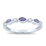 Colored Stone Rings  -  Women'