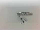 Diamond Wedding Bands  -  Women'