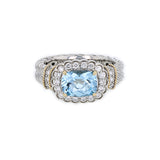 Colored Stone Rings  -  Women'