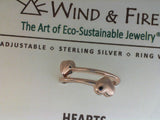 Silver Rings without Stone