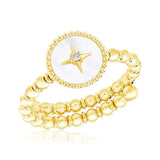 Colored Stone Rings  -  Women'
