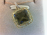 Colored Stone Pendant