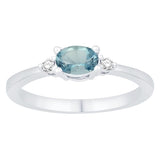 Colored Stone Rings  -  Women'