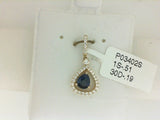 Colored Stone Pendant