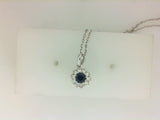 Colored Stone Pendant