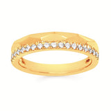 Diamond Wedding Bands  -  Women'