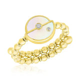 Colored Stone Rings  -  Women'