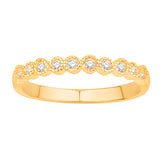 Diamond Wedding Bands  -  Women'