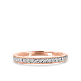Diamond Wedding Bands  -  Women'