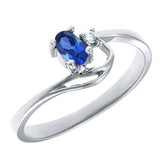 Colored Stone Rings  -  Women'