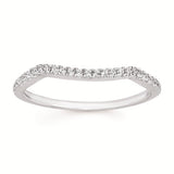 Diamond Wedding Bands  -  Women'