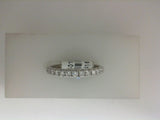 Diamond Wedding Bands  -  Women'