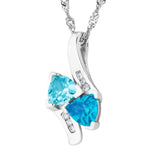 Colored Stone Pendant