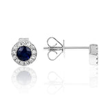 Colored Stone Earring