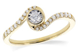 Diamond Fashion Rings  -  Women'