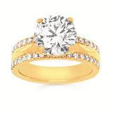 Diamond Semi-Mount Ring