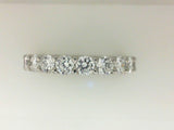 Diamond Wedding Bands  -  Women'