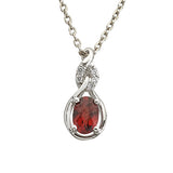 Colored Stone Pendant