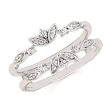 Diamond Wedding Bands  -  Women'