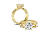 Diamond Semi-Mount Ring