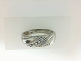 Diamond Wedding Bands  -  Men'