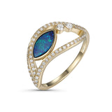 Colored Stone Rings  -  Women'