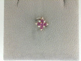 Colored Stone Pendant