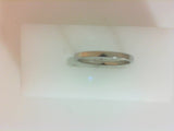 Gold Wedding Bands  -  Women'