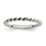 Silver Rings without Stone