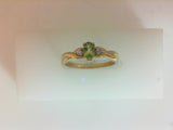 Colored Stone Rings  -  Women'