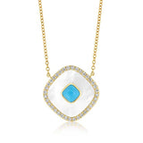 Colored Stone Pendant