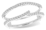 Diamond Wedding Bands  -  Women'