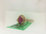 Colored Stone Rings  -  Women'
