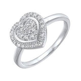 Diamond Fashion Rings  -  Women'