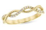 Diamond Wedding Bands  -  Women'