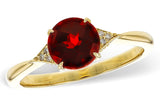 Colored Stone Rings  -  Women'