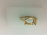 Diamond Semi-Mount Ring