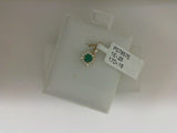 Colored Stone Pendant