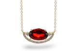 Colored Stone Necklace