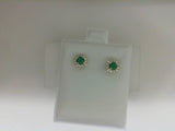 Colored Stone Earring