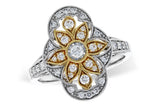 Diamond Fashion Rings  -  Women'