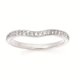 Diamond Wedding Bands  -  Women'