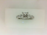 Diamond Semi-Mount Ring