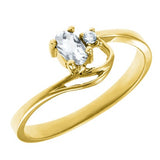 Colored Stone Rings  -  Women'
