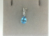 Colored Stone Pendant