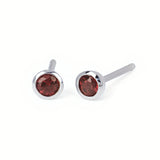 Colored Stone Earring